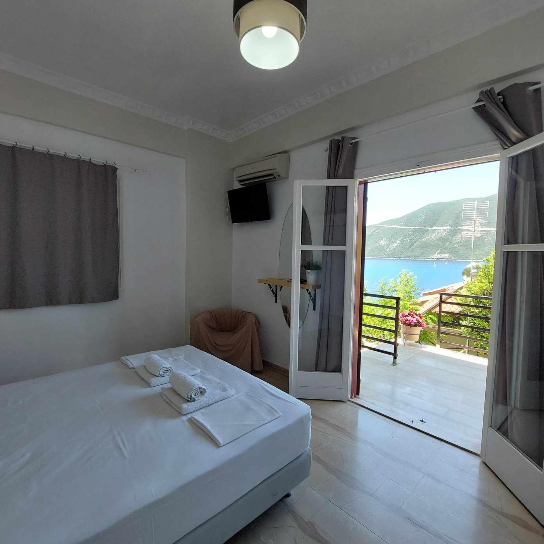 Appartement Delfini Bay Retreat à Vasiliki Extérieur photo
