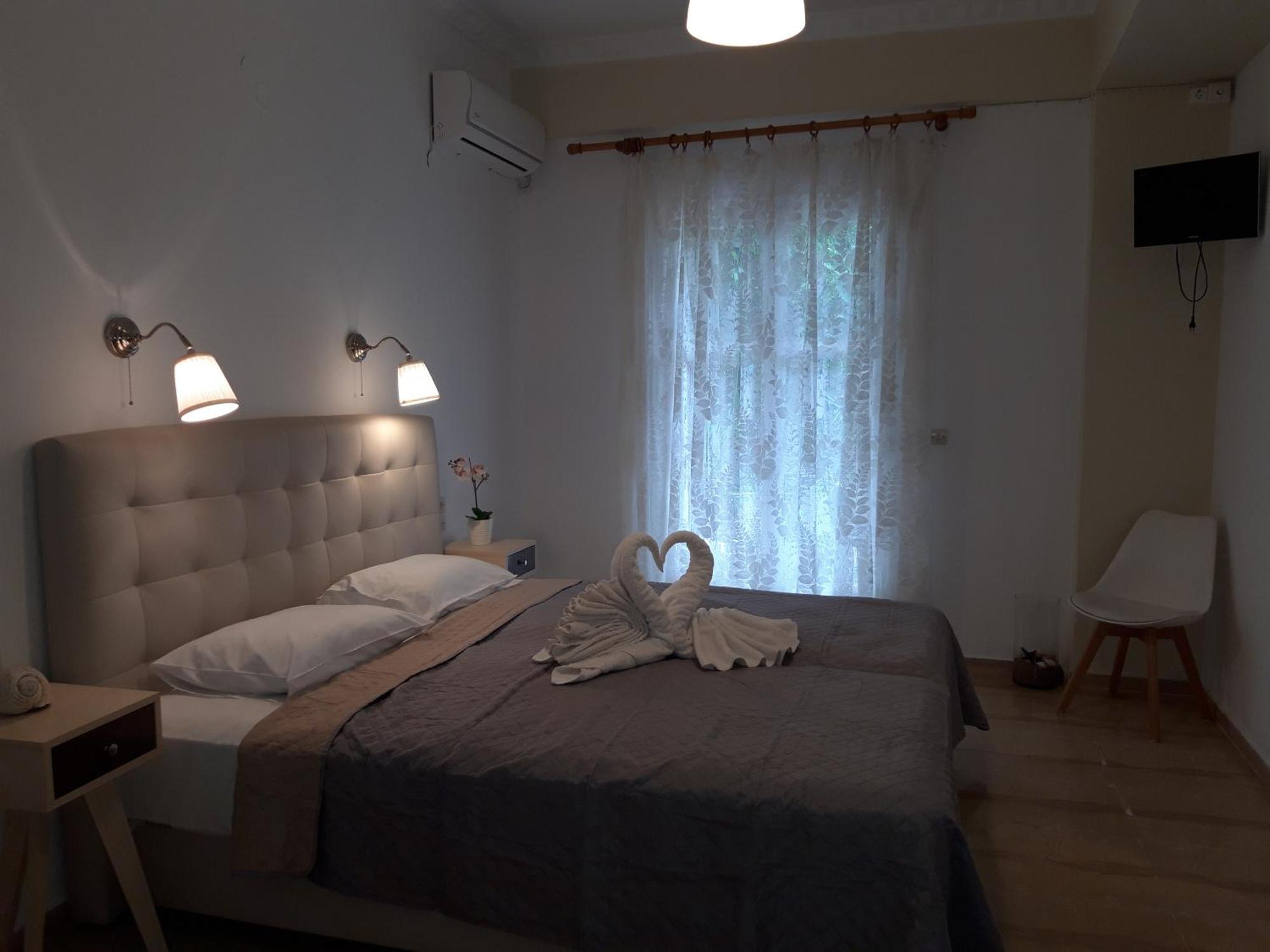 Appartement Delfini Bay Retreat à Vasiliki Chambre photo