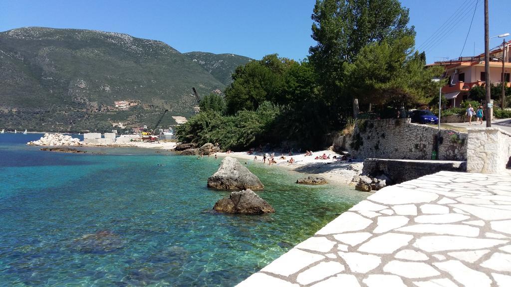 Appartement Delfini Bay Retreat à Vasiliki Extérieur photo