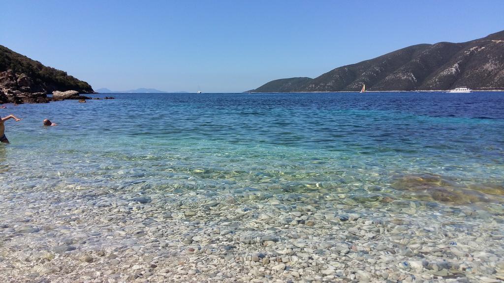 Appartement Delfini Bay Retreat à Vasiliki Extérieur photo