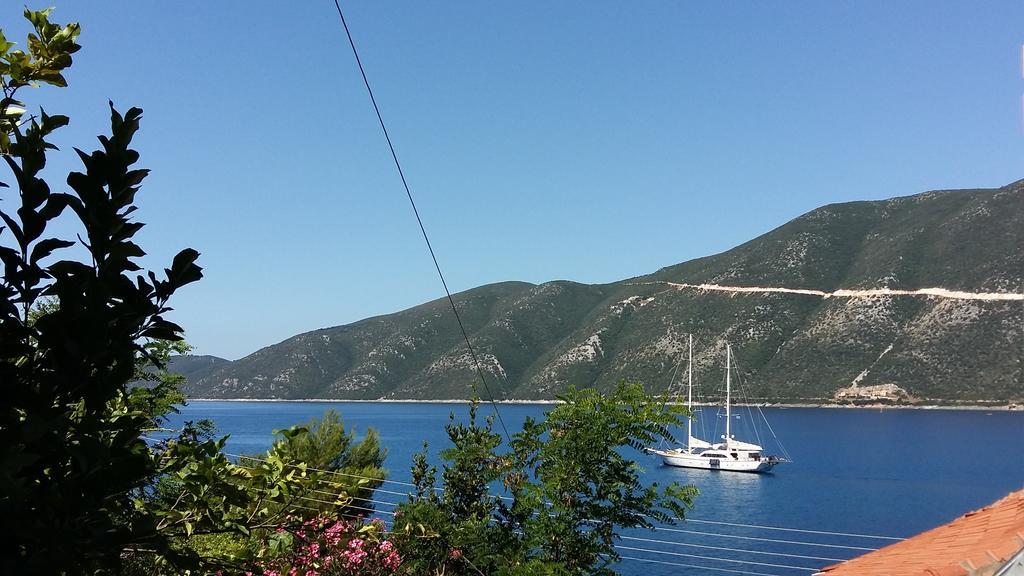Appartement Delfini Bay Retreat à Vasiliki Extérieur photo