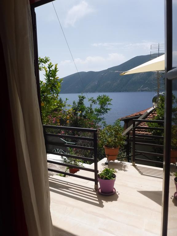 Appartement Delfini Bay Retreat à Vasiliki Extérieur photo
