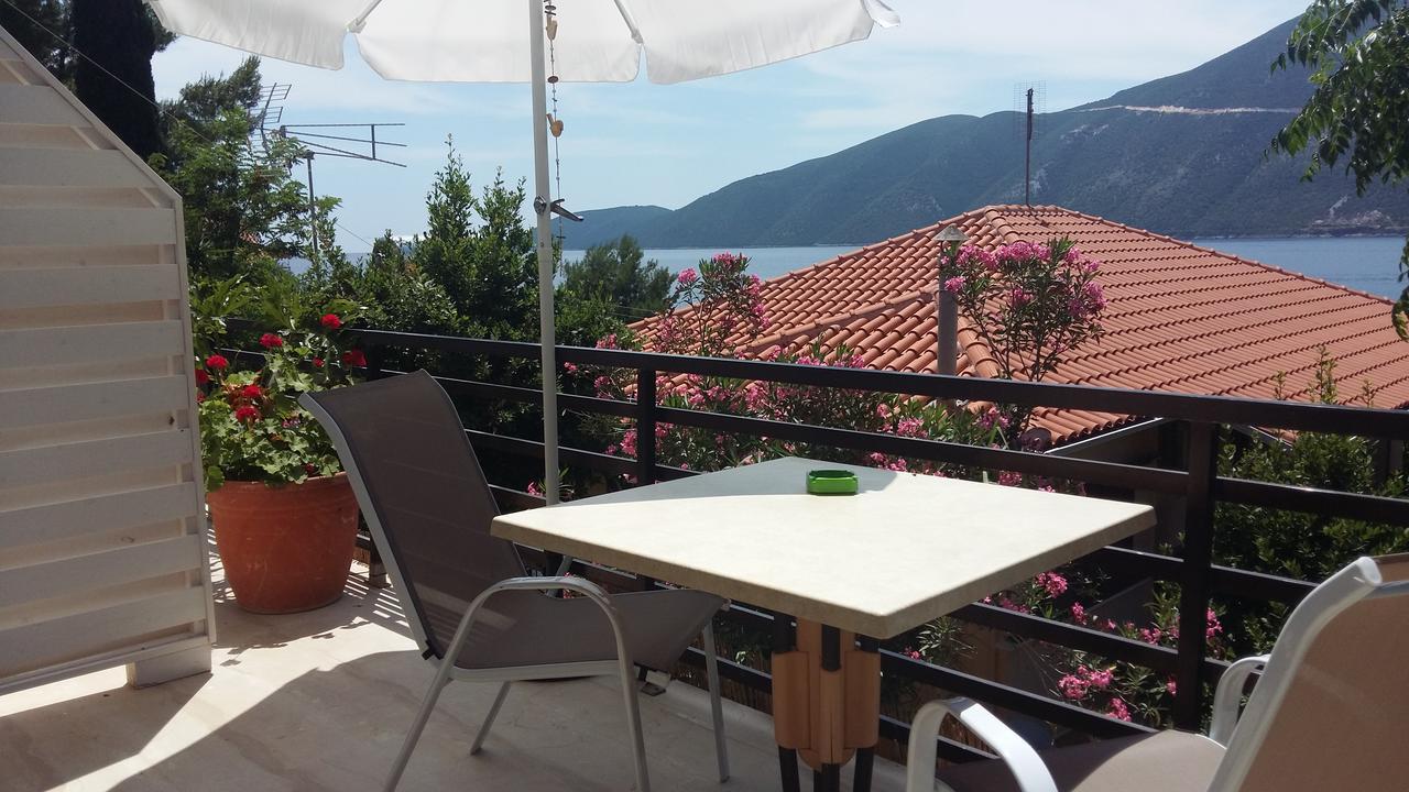 Appartement Delfini Bay Retreat à Vasiliki Extérieur photo