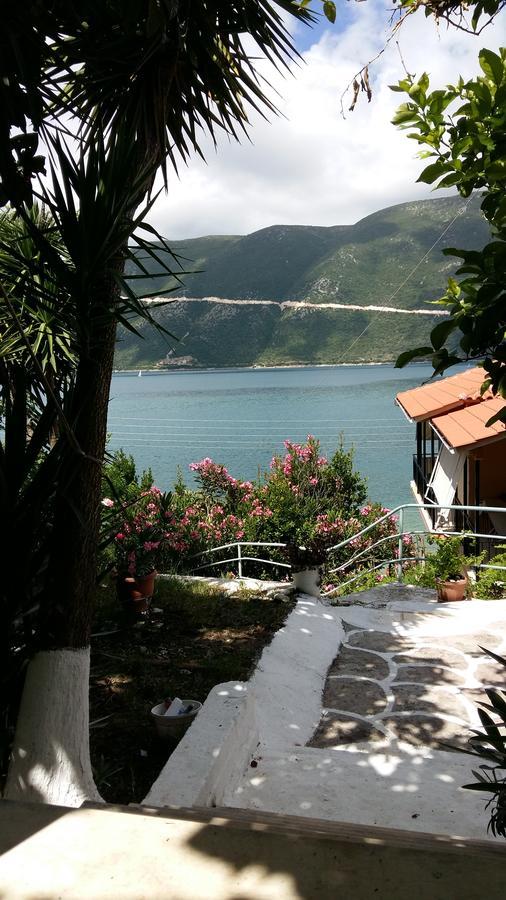 Appartement Delfini Bay Retreat à Vasiliki Extérieur photo