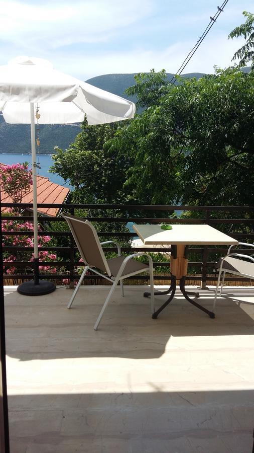 Appartement Delfini Bay Retreat à Vasiliki Extérieur photo